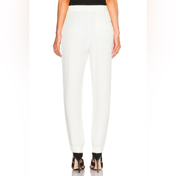 3.1 Phillip Lim Cream Draped Pocket Elasticized Waist Trousers - Picture 9 of 9